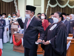 Paripurna PAW DPRD Tanjungpinang, Hot Asi Resmi Jabat Anggota DPRD Tanjungpinang