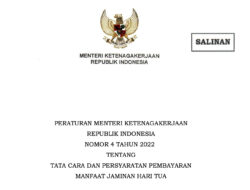 Gov’t Issues New Regulation for JHT Disbursement