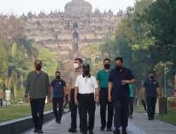 VP Ma’ruf Amin: Borobudur Temple Area Arrangement to Improve Surrounding Economy
