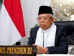 VP Ma’ruf Amin Mentions Four Key Factors to Optimize Sharia Insurance Industry