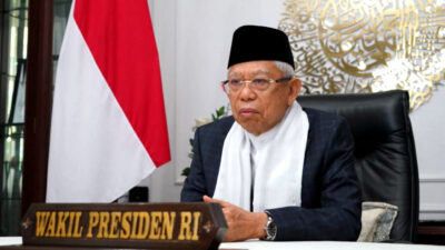 VP Ma’ruf Amin Mentions Four Key Factors to Optimize Sharia Insurance Industry