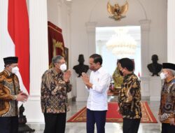 President Jokowi Receives Selection Committee for BPKH Candidate Members