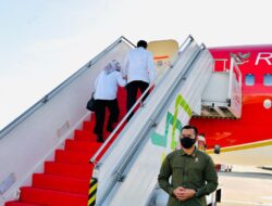 President Jokowi Kicks off Jambi Working Visit