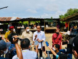 President Jokowi Demands Thorough Settlement of Cooking Oil Case