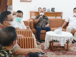 Pengerjaan Segera Dilaksanakan, Pemerintah Kota Pangkalpinang Paparkan Pembangunan “Masjid Agung Kubah Timah” Ke PT. Timah Tbk