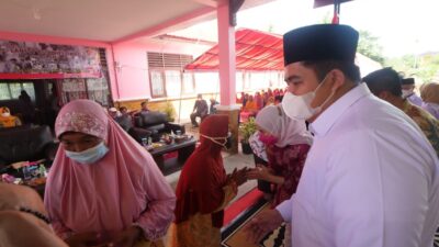 Lansia Bintan Gembira Saat Peringati Hari Lanjut Usia Nasional (HLUN) ke 26