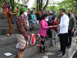 President Jokowi Encourages Revival of Arts, Cultural Activities as Pandemic Eases