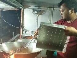 Dilokasi TMMD, Ternyata Satgas Punya Juru Masak yang Hebat !!