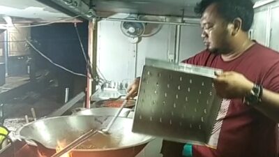 Dilokasi TMMD, Ternyata Satgas Punya Juru Masak yang Hebat !!
