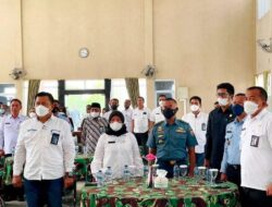 Plh Sekda Bintan Hadiri Silahturahmi Di Markas Korem 033/Wira Pratama.