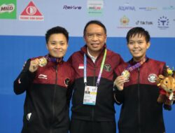 Indonesia Ranks Third at 2021 SEA Games in Vietnam