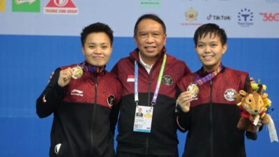 Indonesia Ranks Third at 2021 SEA Games in Vietnam