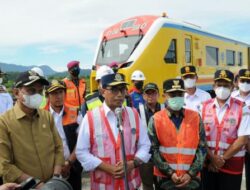 Maros—Barru Railway Line Ready to Operate on October 2022