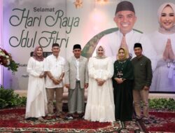 Senyum Bang Molen & Yuk Monic, jamu masyarakat dirumah dinas Walikota Pangkalpinang