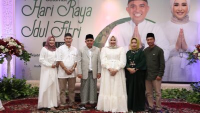 Senyum Bang Molen & Yuk Monic, jamu masyarakat dirumah dinas Walikota Pangkalpinang