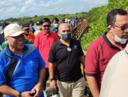 Ketua Komisi I Ajak Masyarakat Berwisata di Manggrop Pering