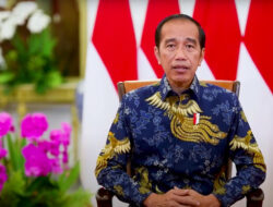 President Jokowi Calls for Vigilance Despite Drop in Cases