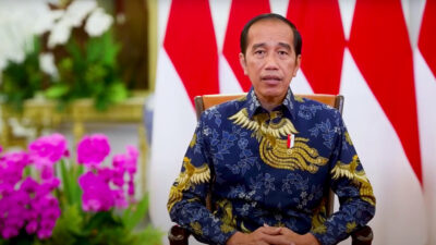President Jokowi Calls for Vigilance Despite Drop in Cases