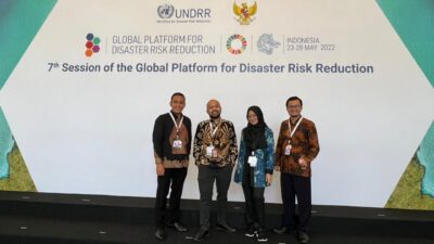 Translators at Cabinet Secretariat Take Part in the 7th GPDRR