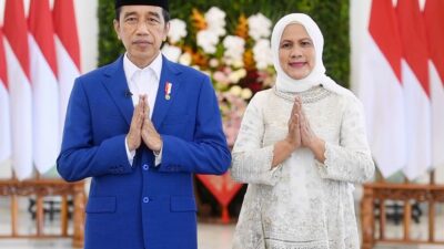 President Jokowi, First Lady Wish Indonesian Muslims Happy Eid al-Fitr 1443 Hijri