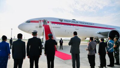 President Jokowi Leaves for US for ASEAN-US Summit