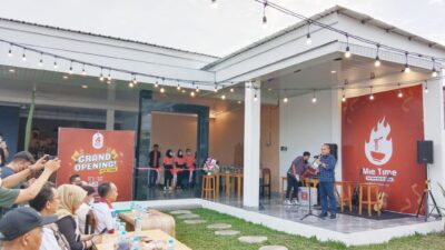Wali Kota Molen Resmikan “Mie Time”, Kuliner Istimewa Penggugah Selera Para Penikmat Sajian Mie