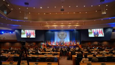 President Jokowi Urges Vaccination Equity, SDGs Funding during 78th UNESCAP Session