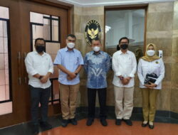 Temui Menteri ESDM, Ini yang di Sampaikan Bupati Natuna