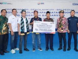 BRI Serahkan CSR Ke Pemkab Natuna, Ini Yang di Sampaikan Wabup
