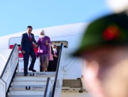 President Jokowi Arrives in Munich, Germany