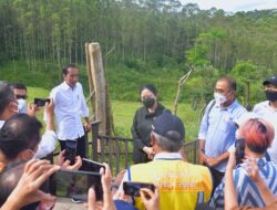 President Jokowi Upbeat New Capital Development Will Finish on Target