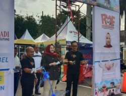 Ketua Apeksi Bima Arya Membuka Food Milenial Festival Di Pangkalpinang Pada Rangkaian Muskomwil II Apeksi Sumbagsel
