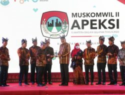 Muskomwil II Asosiasi Pemerintah Kota Seluruh Indonesia Se-Sumbagsel Di Pangkalpinang Sukses Digelar