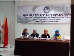 Musyawarah Cabang II KPPI Upayakan Kiprah Wanita Ikut Membangun Kota Pangkalpinang