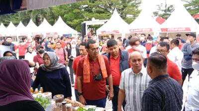 Giliran Komisaris Telkom Indonesia Kunjungi Kota Beribu Senyuman, Molen : Pangkalpinang Seperti Gadis 17 Tahun