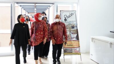 Rangkaian Kunjungan Kerja Ketua DPR RI, Puan Maharani Sambangi Destar Point