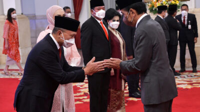 Two Newly-Inaugurated Ministers Have Excellent Track Records, President Jokowi Says