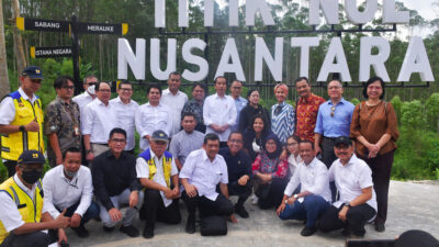 President Jokowi Invites Editors In Chief to New Capital City