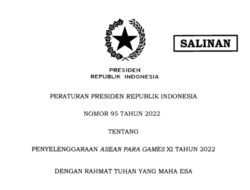 Gov’t Issues Regulation for 2022 ASEAN Para Games