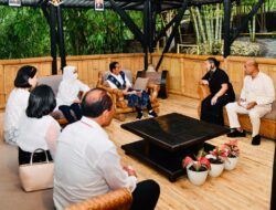 President Jokowi Applauds Bamboo Processing Technology