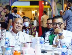 Malam Ramah Tamah Muskomwil II APEKSI Sumbagsel Berlangsung Di Pantai Pasir Padi