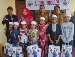 Peduli Masyarakat Kurang Mampu, Yayasan Getas Gandeng Pemkot Pangkalpinang Adakan Khitanan Gratis