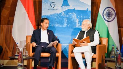 President Jokowi Holds Bilateral Meeting With PM Modi