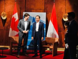 President Jokowi Pushes for Reinforcement of Economic Cooperation with Canada