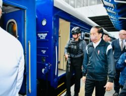 President Jokowi Heads to Moscow Via Poland