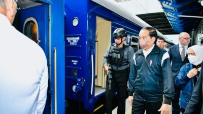 President Jokowi Heads to Moscow Via Poland