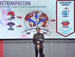 President Jokowi: ‘Gotong Royong’ Strategy is Key to Facing Global Competition