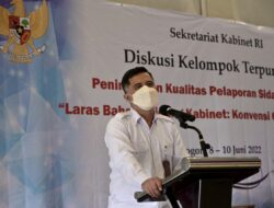Cabinet Secretariat Holds FGD to Improve Quality of Cabinet Meeting Report