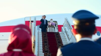 President Jokowi Carries on Working Visit to UAE