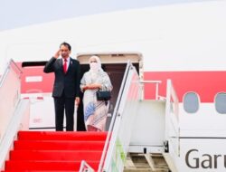 President Jokowi Kicks Off E. Asia State Visit